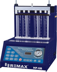 Установка для очистки инжекторов REMAX  HP-6B