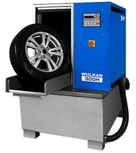 Автоматическая мойка колес гранулами Wulkan 300H с подогоревом