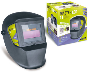 MASTER LCD 11. Электронная маска сварщика