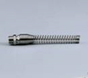 A381/3 вращающийся М1/4" с пружиной для шланга 8х10 мм