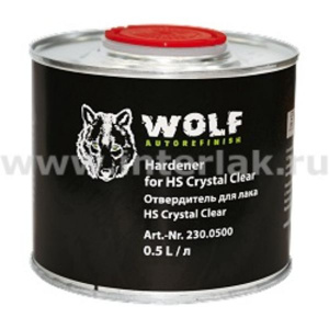 Отвердитель для лака HS Crystal Clear 0,5л