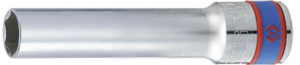 Головка торцевая глубокая шестигранная 1/2", 12 мм, L = 120 мм KING TONY 425512M