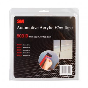 3M Пеноакриловая двусторонняя лента 9мм х 20м