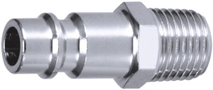 Штуцер быстросъемный M>M1/4" МАСТАК 696-12