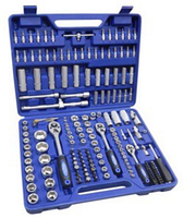 1/2"& 3/8"& 1/4" Набор инструментов 172пр. (4-32мм, 6гр.) KT172