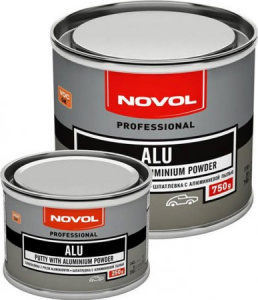 1162 шпатлевка полиэфирная ALU NOVOL (0,75кг)